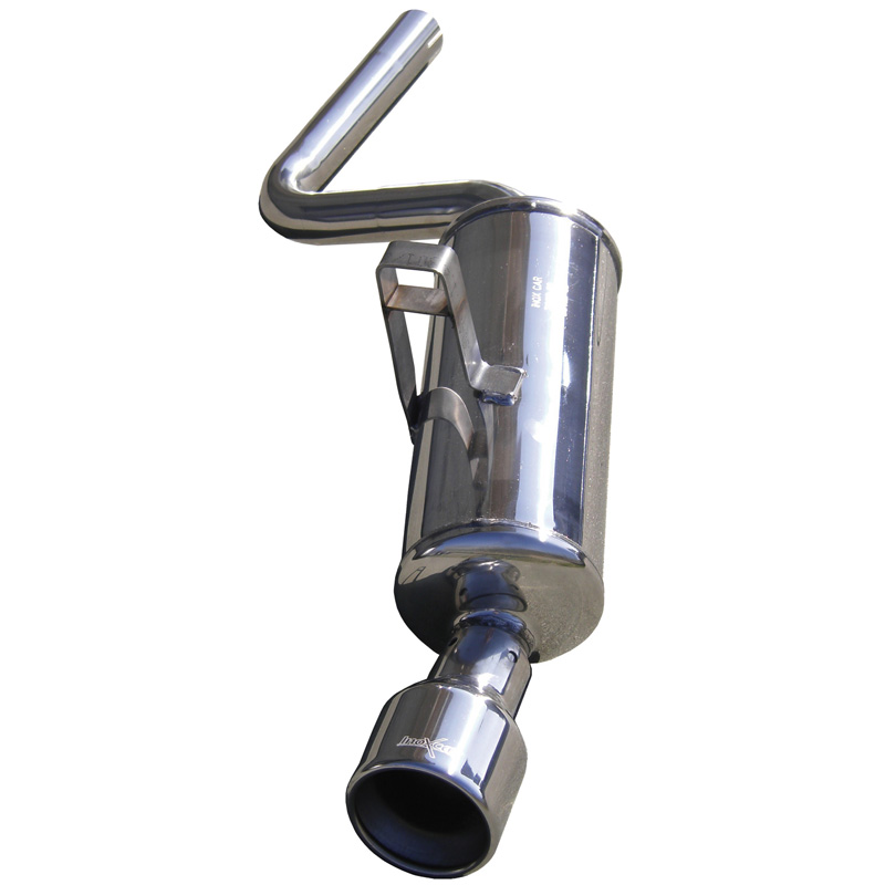 100% Inox Sport Exhaust  Toyota Corolla E11 Hatchback 1.4/1.6/2.0D 102mm