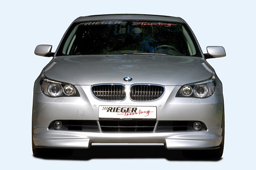Voorspoilerlip BMW E60 Rieger