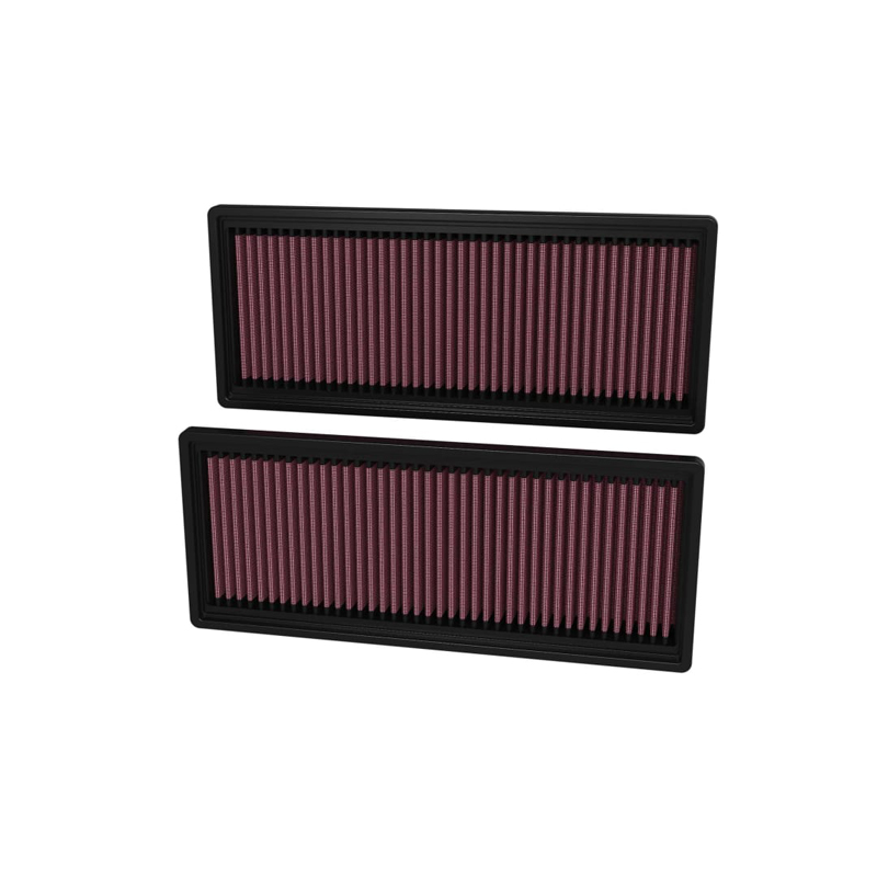 K&N vervangingsfilter  Audi RS5 (FU_) 2024- (2 stuks) (33-5159)