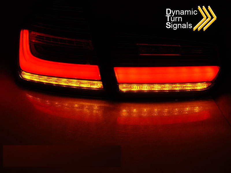 Achterlichten BMW F30 Limousine 2011-2018 Dynamisch Smoke