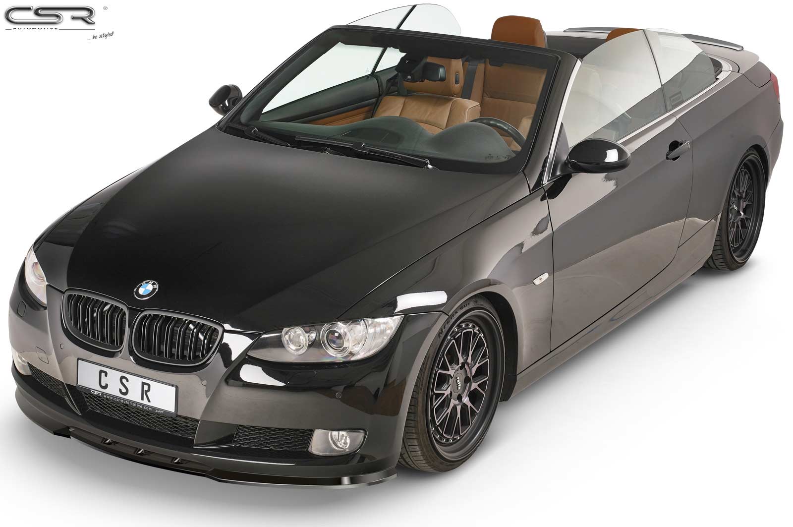 Achterspoiler BMW 3‑Serie E93 Cabriolet (2005–2013) Glans Zwart – CSR Automotive