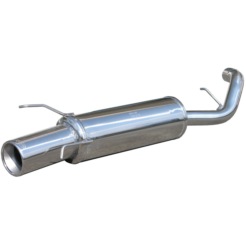 100% Inox Sport Exhaust  Ford Escort 1.8 16v (102-116HP) 102mm