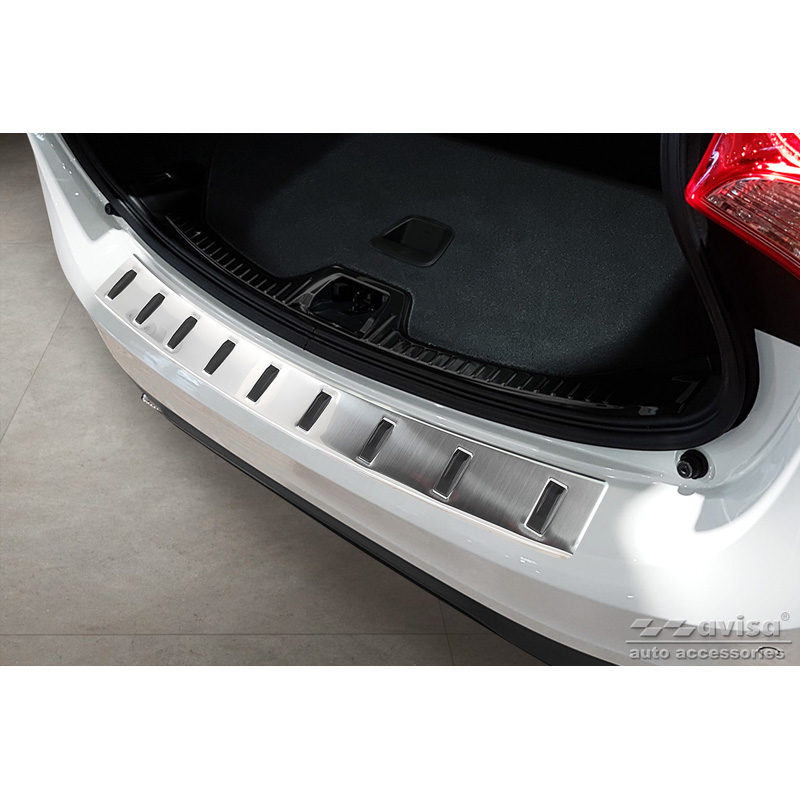 RVS Achterbumperprotector  Volvo V60 2010-2018 & V60 Cross country 2015-2018 'STRONG EDITION'
