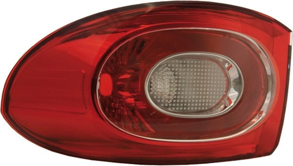 Achterlicht rechts TIGUAN 07-11 BUITEN