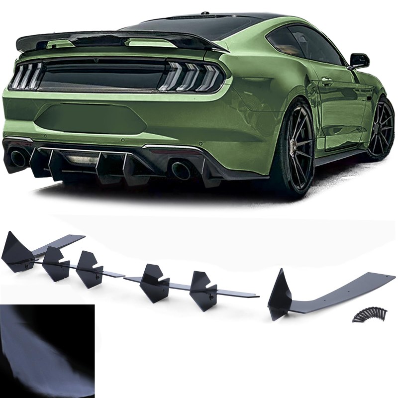 Achter Diffusers Ford Mustang GT Mk6