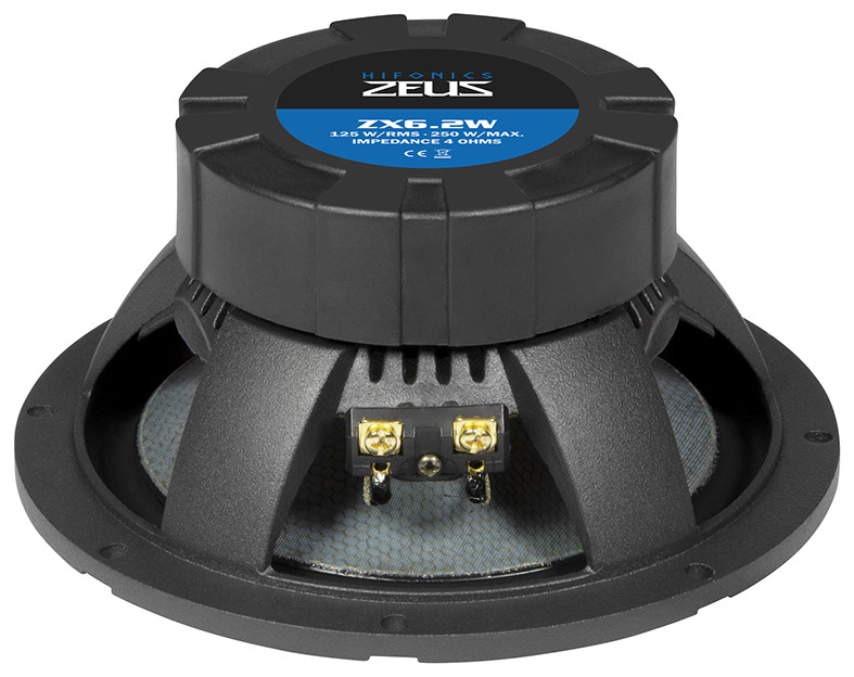 Hifonics Zeus ZX Kickbass Speakers 16,5cm ZX6.2W
