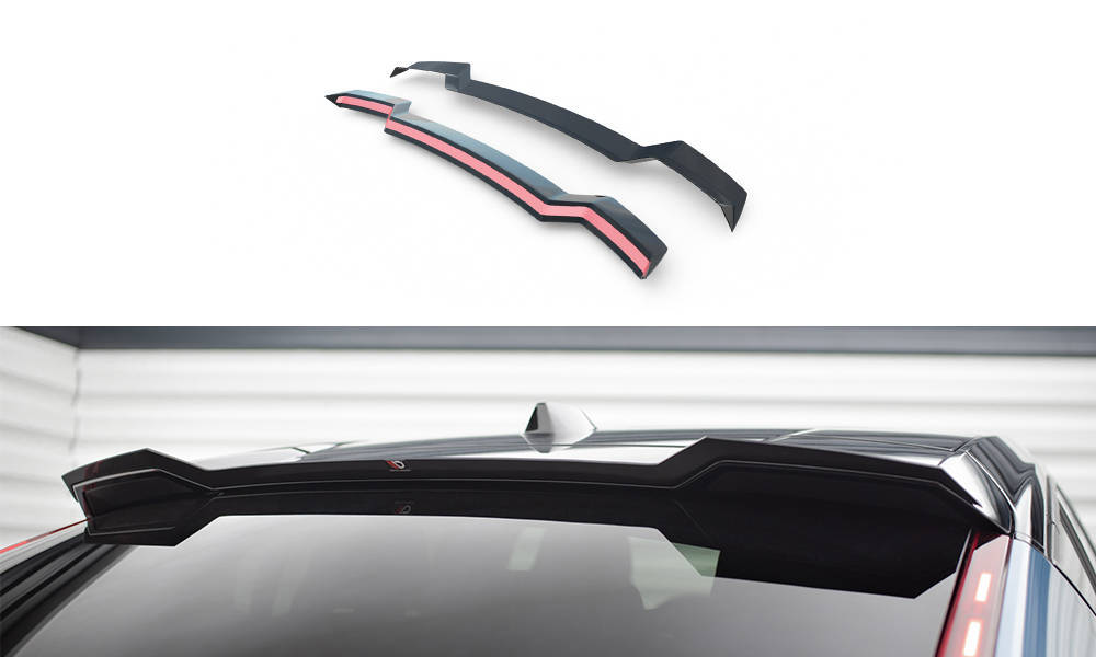 Spoiler Volvo C40 Maxton Glans Zwart