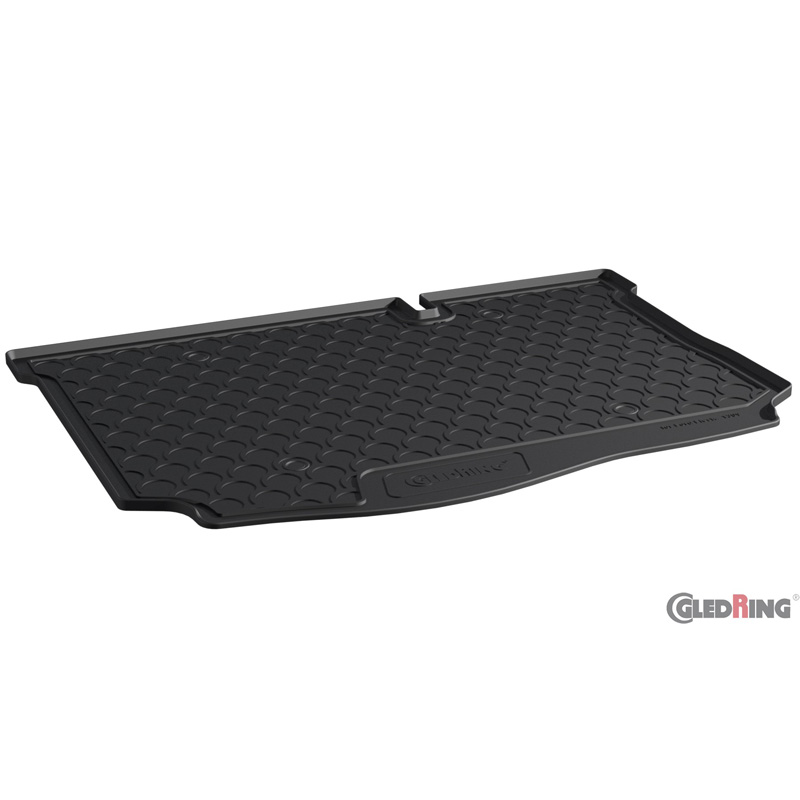 Rubbasol (Rubber) Trunk mat  Ford Fiësta VIII 5-doors 2017- (Lower floor)