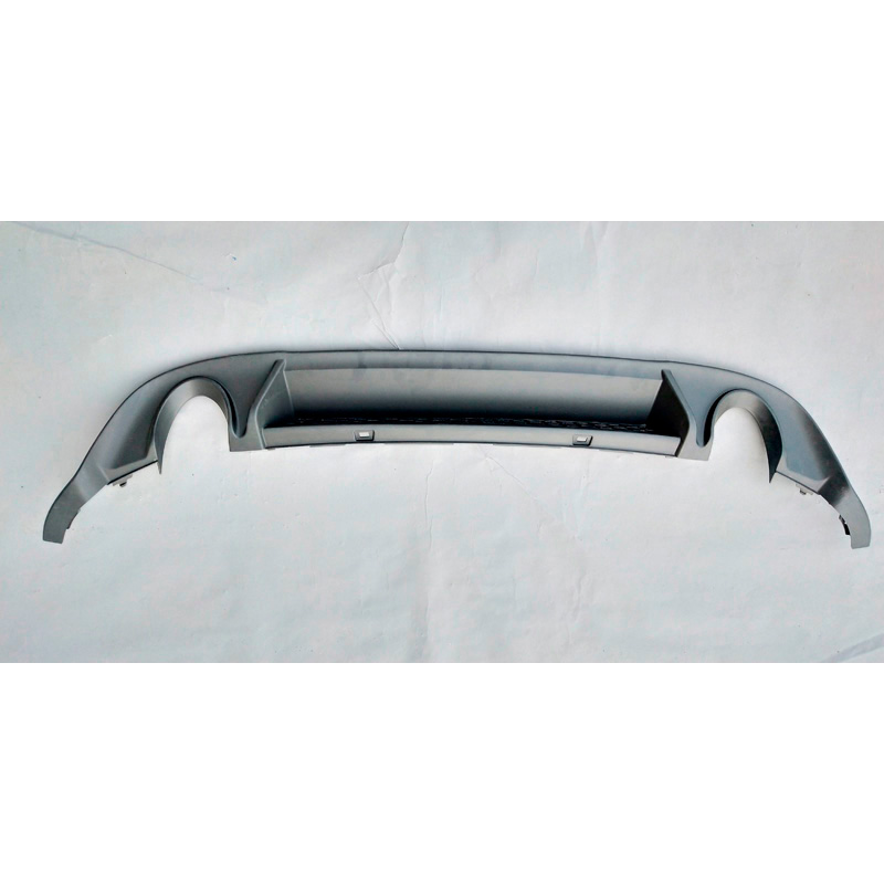 Rear bumper skirt  Volkswagen Golf VII 3/5-doors Facelift 2017- 'GTi-Look' (PP)