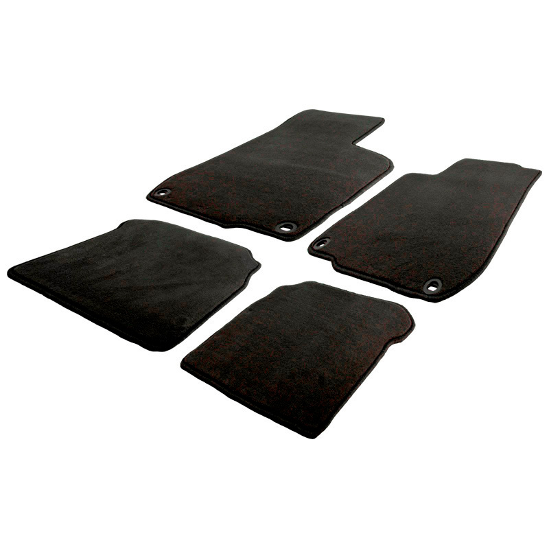 Set velour car mats  Jeep Avenger & Fiat 600e (Electric) 2023-