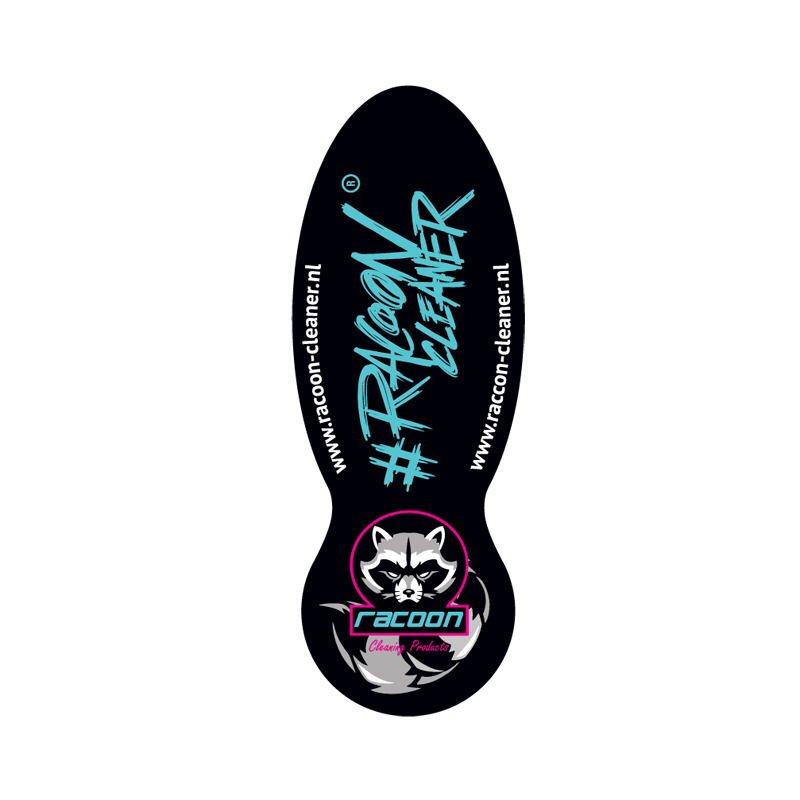 Racoon Shopping car chip / Key chain
