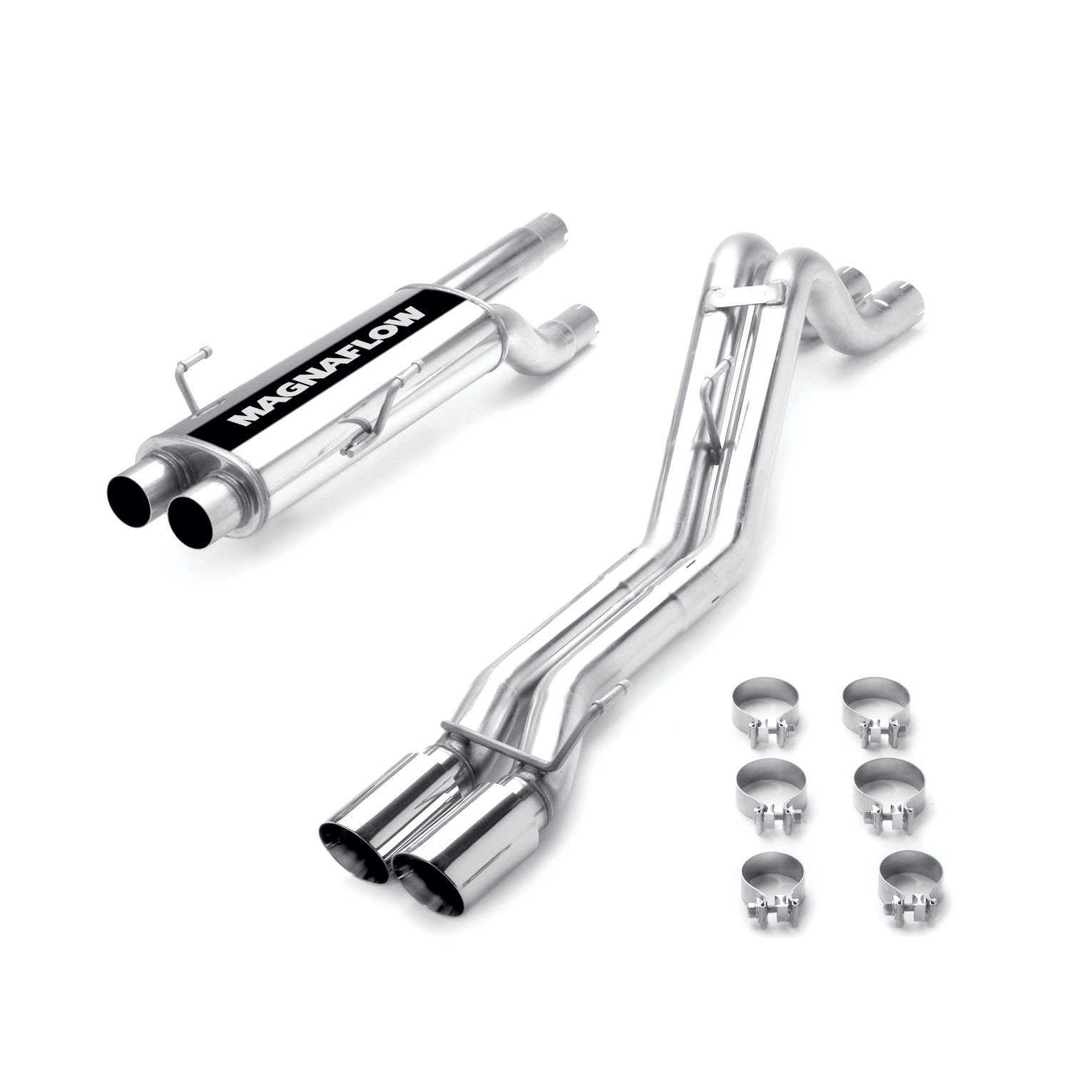 Dodge System C/B Dodge Ram SRT-10 V1 Magnaflow Cat-Back