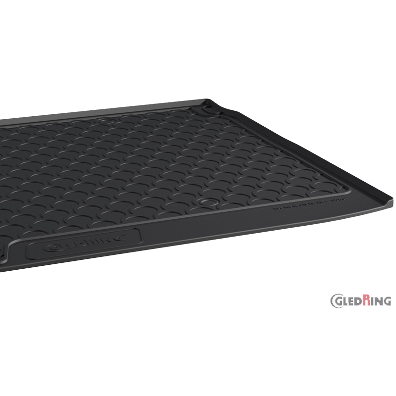 Rubbasol (Rubber) Trunk mat  Renault Kadjar 2015- (Upper floor)