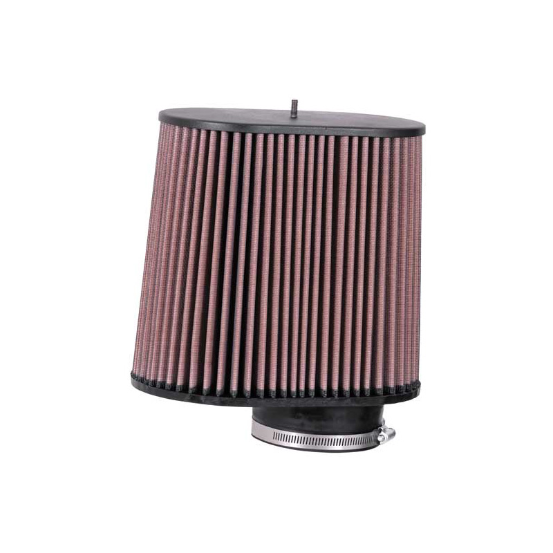 K&N Universal Oval/Conical Air Filter with 102mm offset flange, 241mm x 171mm base, 229mm x 140mm top, 227mm height (RC-5102)