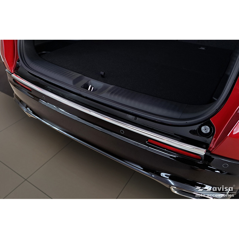 Stainless Steel Rear bumper protector  Honda ZR-V (RZ4) 2023-