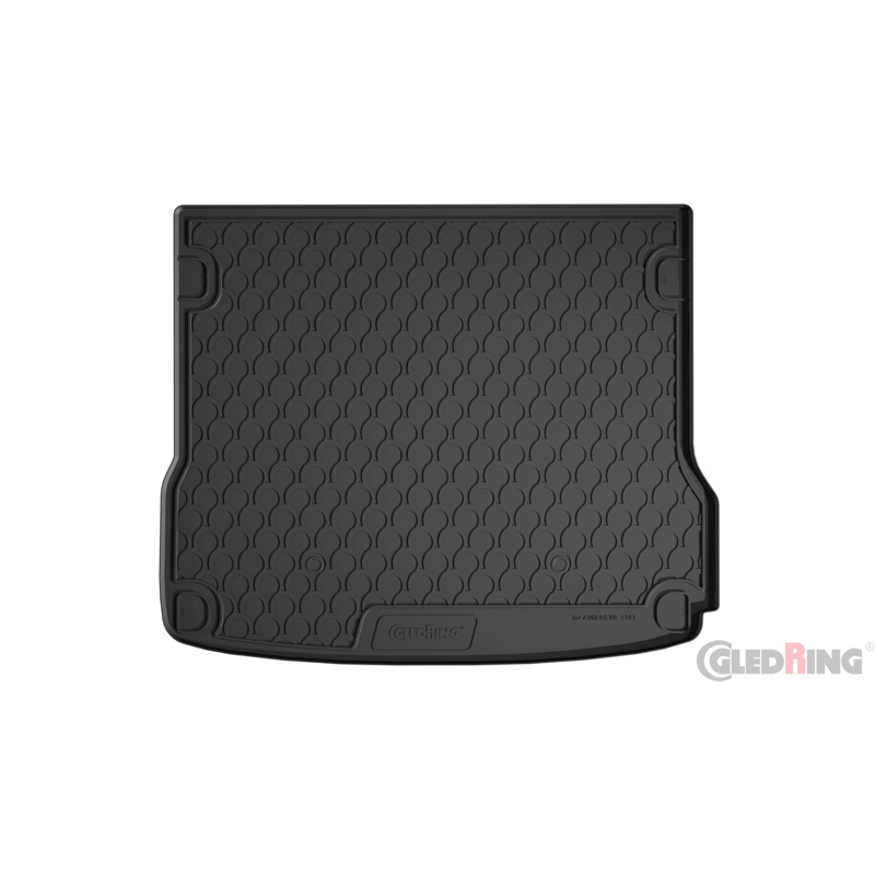 Rubbasol (Rubber) Trunk mat  Audi Q5 2008-2016 excl. Hybrid