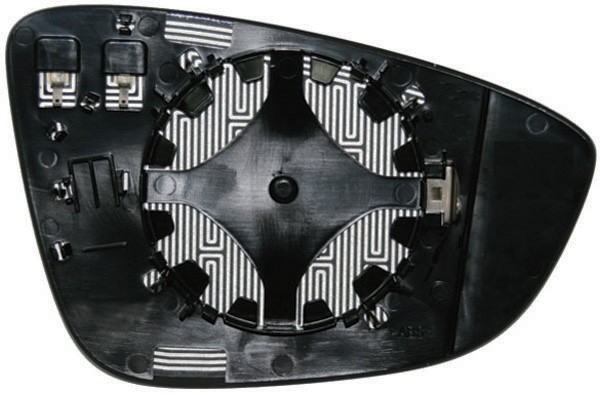 Spiegel glas L. SCIROC PASS. CC 08->> 6 PIN/ELEK.Verstelbaar
