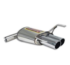 ALFA ROMEO 159 1750ti (200pk) 09 –› Supersprint Rear exhaust R.
