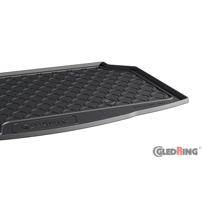 Rubbasol (Rubber) Trunk mat  Toyota Yaris IV (XP21) 5-doors 2020- (Lower floor)