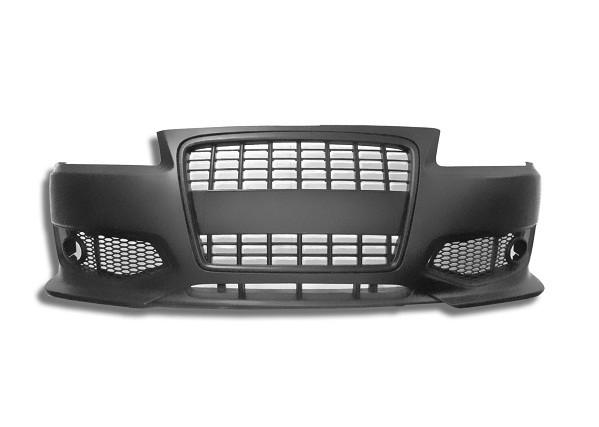 Voorbumper Audi A3 8L R-Frame ABS + Grill