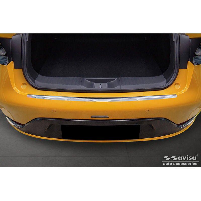 Stainless Steel Rear bumper protector  Toyota Prius V (XW60) 2023-