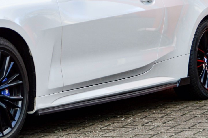 Zijskirts met vleugels achterzijde BMW 4-Serie G22 G23