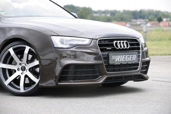 Voorbumper Audi A5 B8/B81 PDC Rieger 11-