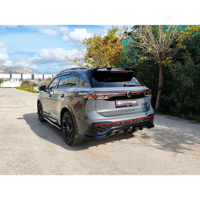 Motordrome Roof spoiler  Volkswagen Tiguan III (CT1) R-Line 2024- (PU)