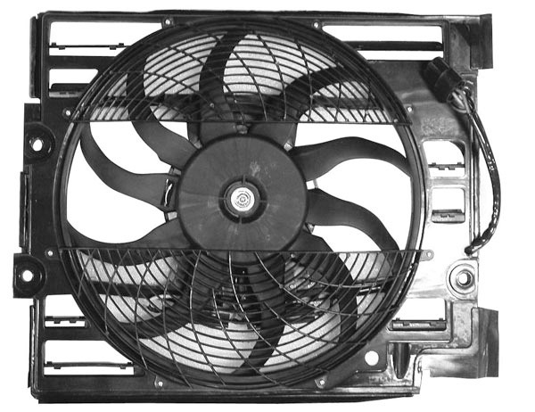 Radiator FAN COMPLEET BMW E39 95-98 NIET 1.9/2.4/2.9