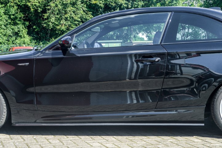 Zijskirts BMW 1-Serie E82 E88 + M-pakket 2007-2013