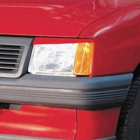 Headlampspoilers Opel Corsa A -8.90 ABS