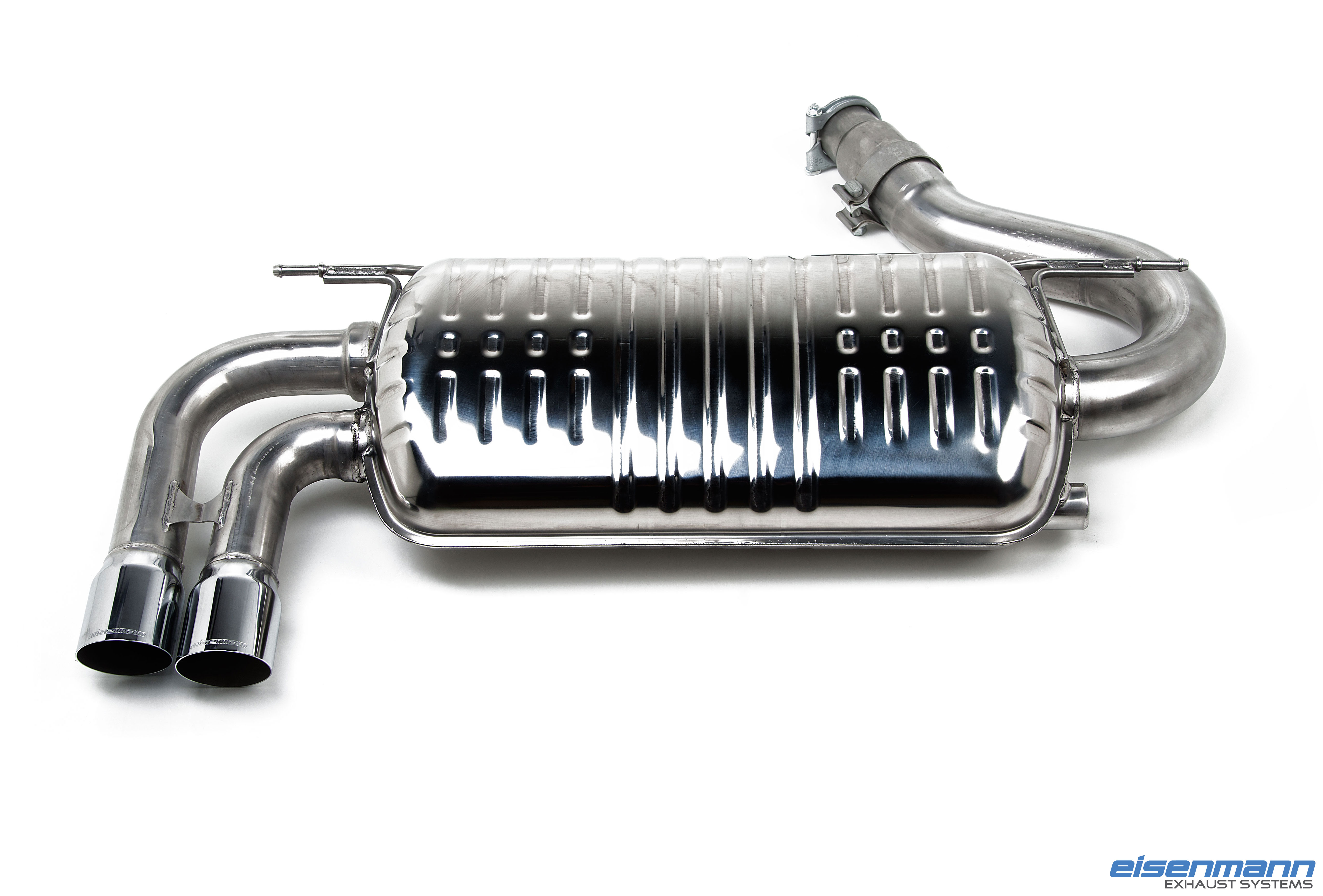 Rear Muffler BMW 3 Series Sedan Exhaust Systems
