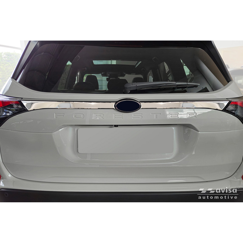 Avisa Chroom RVS Kofferbak Sierlijst  Subaru Forester VI (SL) 2024-