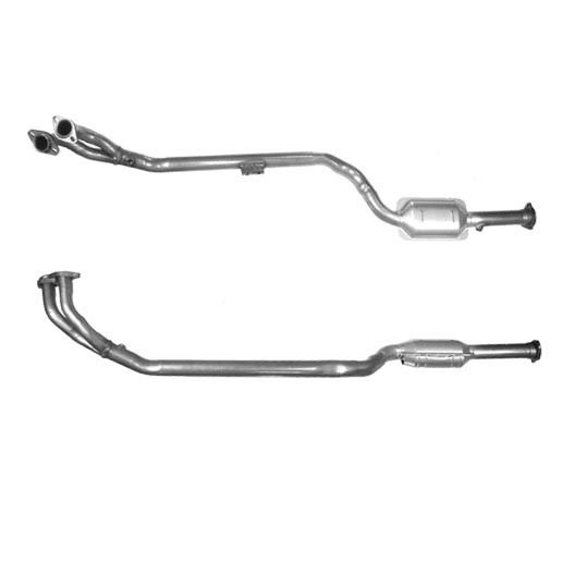 Mercedes C180 2.0 (W203) Saloon Magnaflow CAT Bouwjaar: 10/2000-