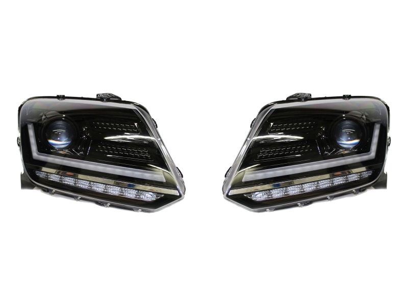 Koplampen VW Amarok (2010-) Osram LEDriving Full LED Dynamic LEDHL107-BK