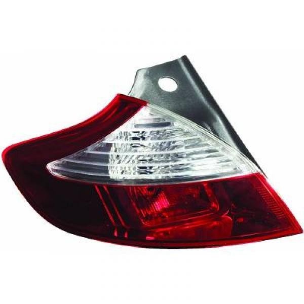Achterlicht links MEGANE III 08->> BUITENDEEL