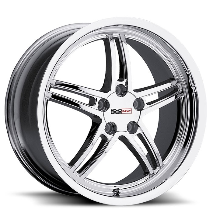Velgen Cray Scorpion 17x9 5x120,65 ET50 Hyper Zilver