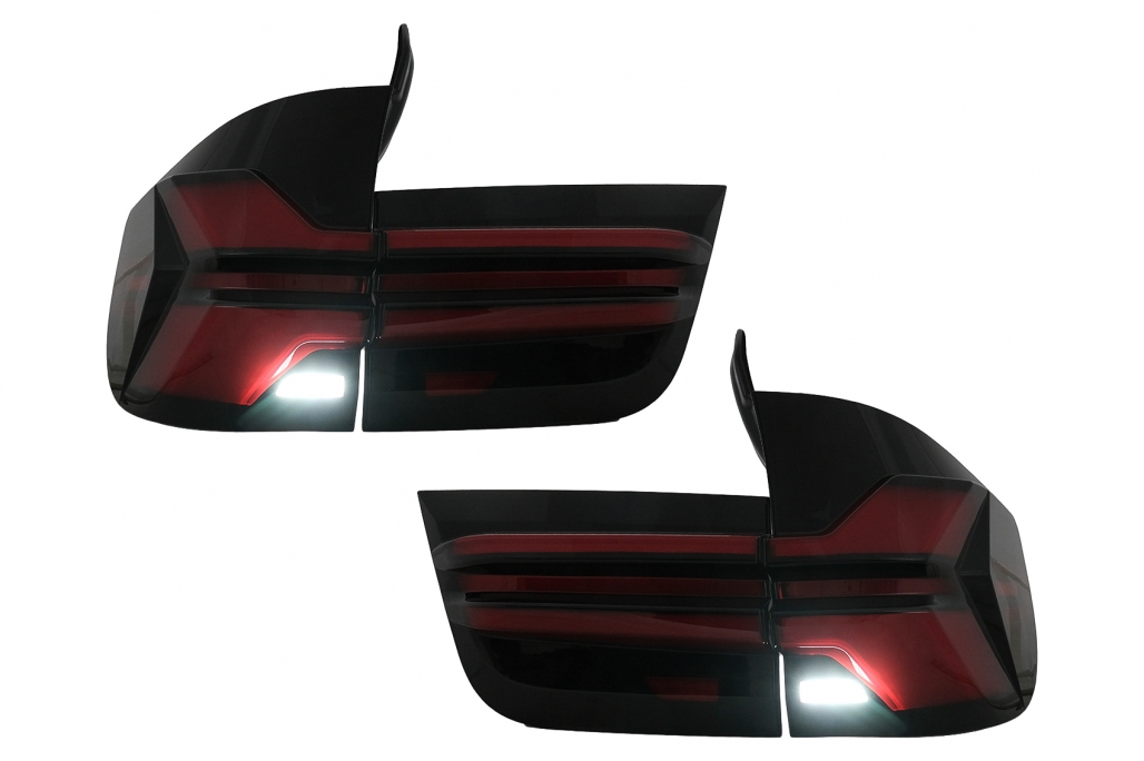 Taillights BMW X5 E70 (2007-2013) Light Bar G05 Look