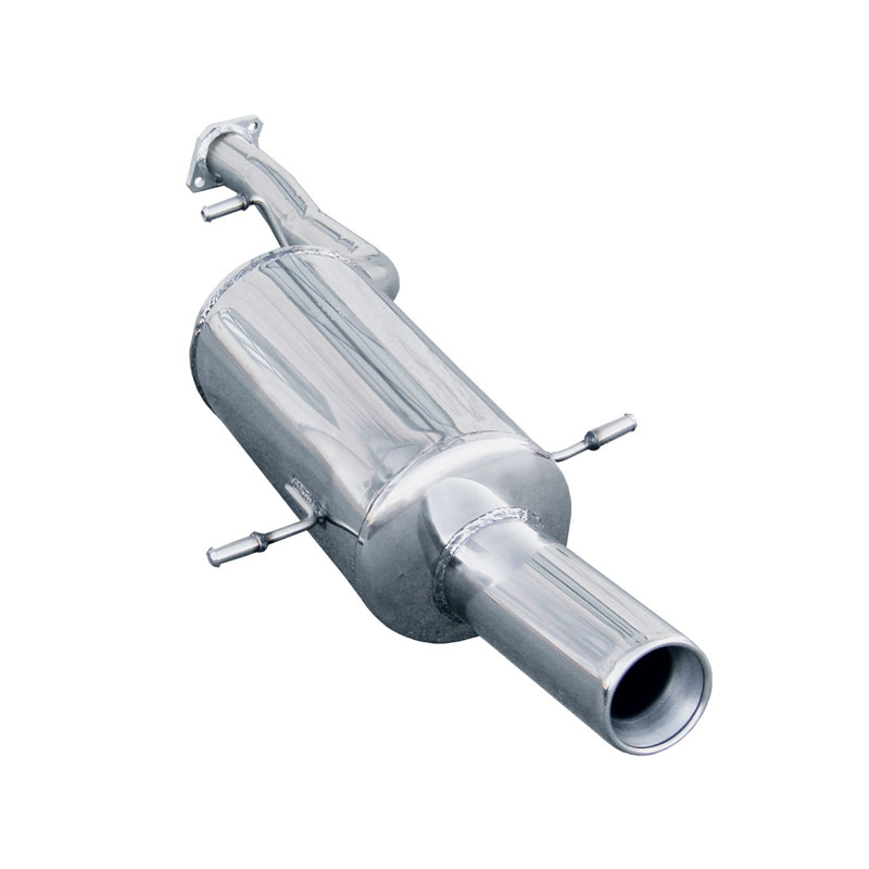 100% Inox Sport Exhaust  Subaru Forester 4WD 2.0T 1998- 102mm
