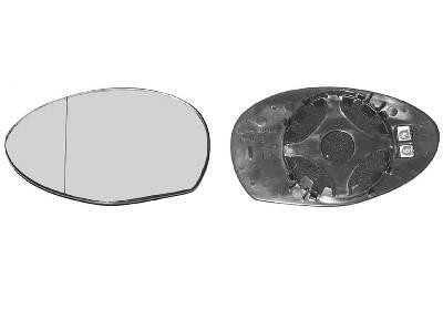 spiegelglas, bol glas, verwarmd, rechts Alfa Romeo GT, 2003-2010