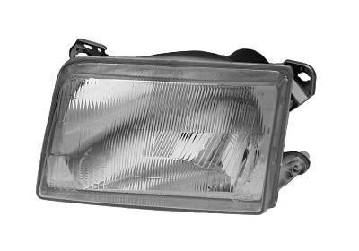 koplamp, Valeo, H4, links,-09/1991 Ford Transit, 1986-1994