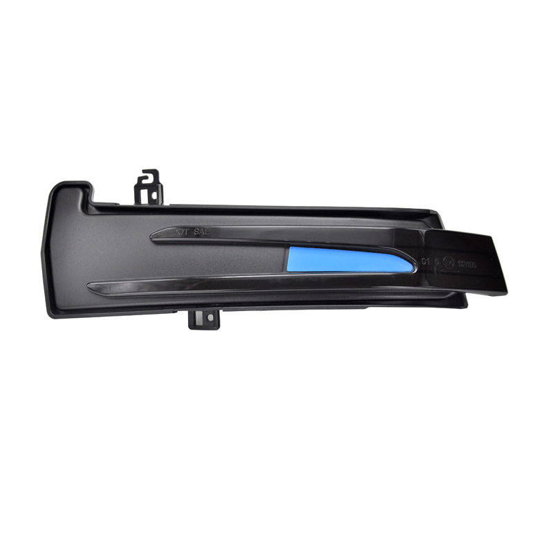 Set LED Zijspiegel-Knipperlichten  Mercedes diverse modellen - Rookgrijs - incl. Dynamic Running Light
