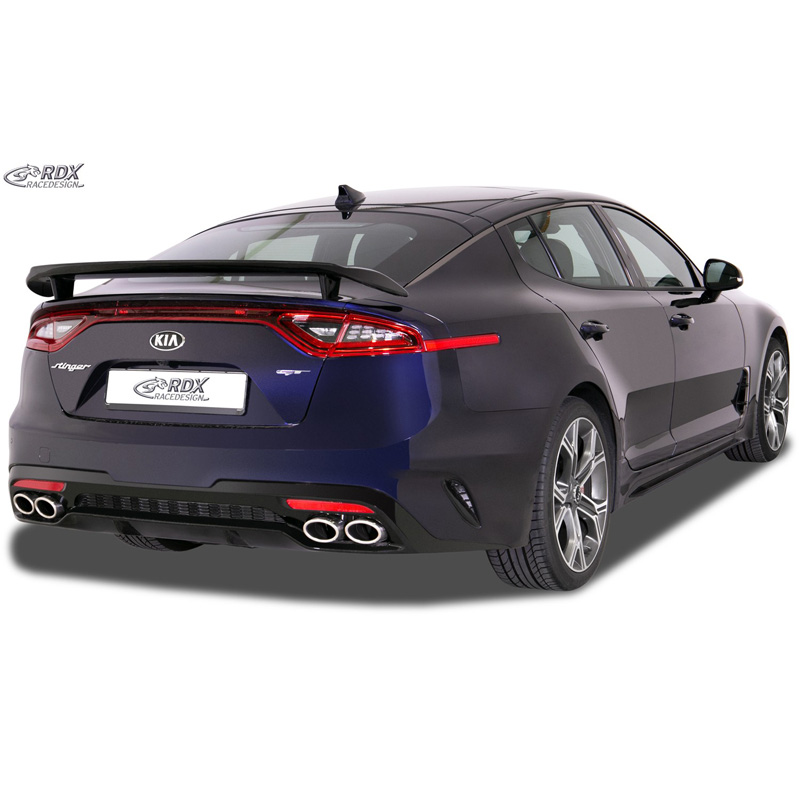 Side skirts 'Slim'  Kia Stinger (CK) 2018- (ABS glossy black)
