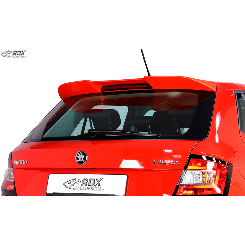 Roof spoiler  Skoda Fabia III (5J) HB 2014- (PUR-IHS)