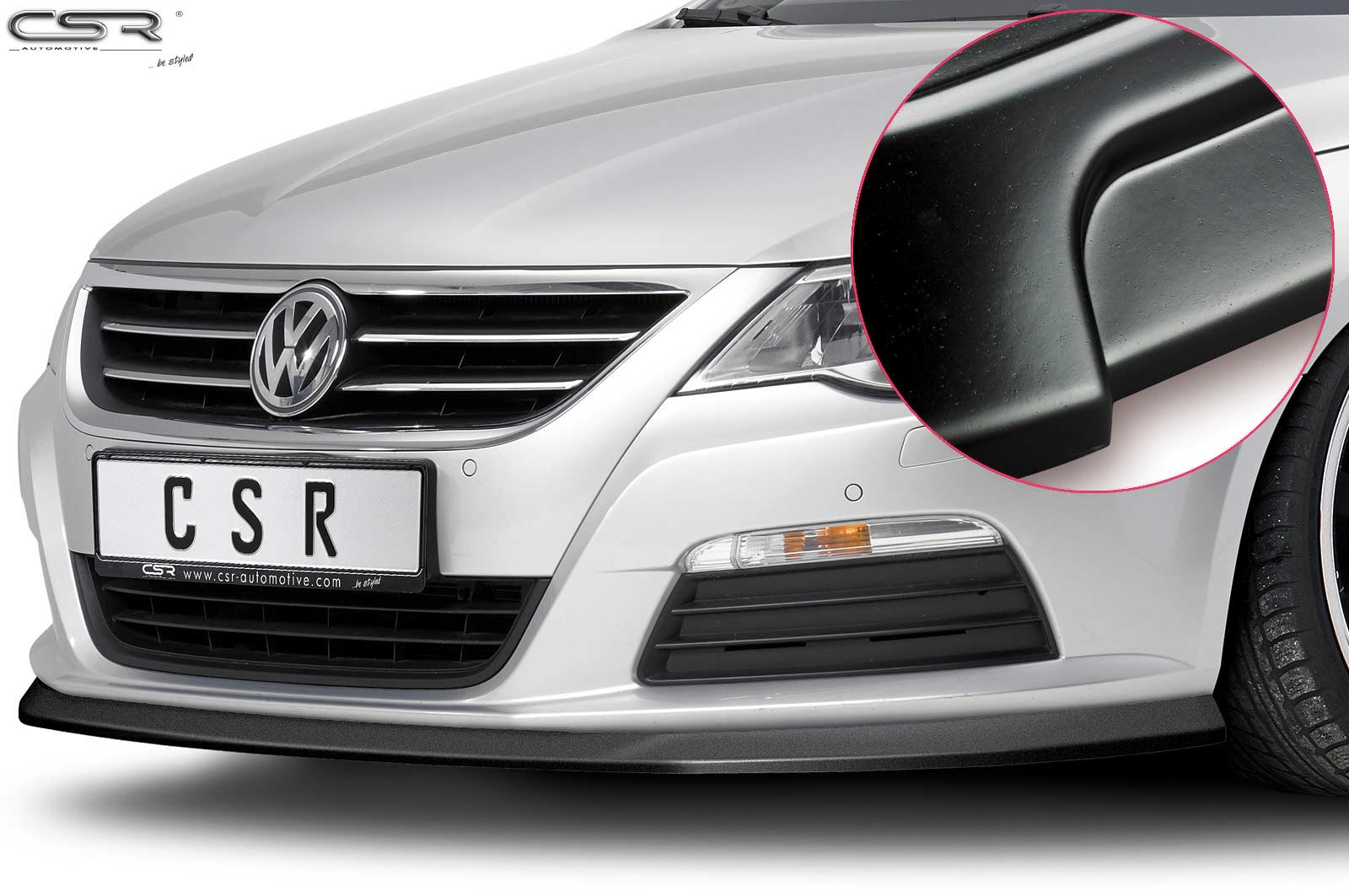 Voorspoiler VW Passat CC