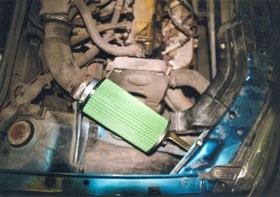 GREEN kit Opel Corsa B 1.4i S 60kw