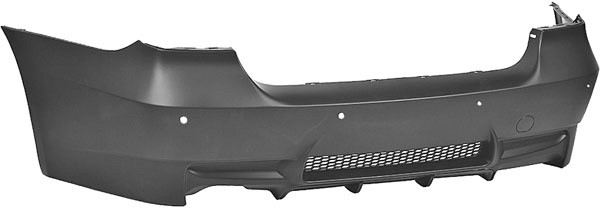 Achterbumper BMW E90 M-look Design