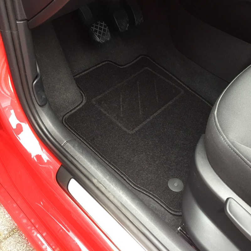 Automatten  Audi A1 2010-2018