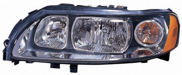 Koplamp rechts VOLVO S60. 04-10 H7+H9