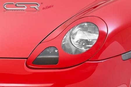 Koplampspoilers Porsche 911/996